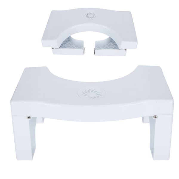 Bathroom Stool Household Items Children Toilet Use Non-slip Tread Plastic