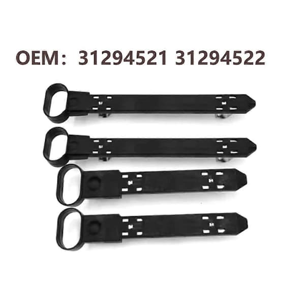 Strålkastare Fäststift Monteringsfäste för S60 2011-2016 31294521 31294522 Black