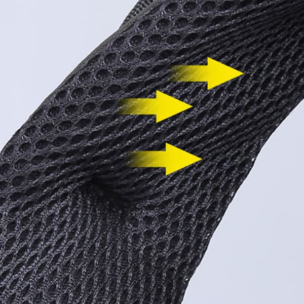 Backpack Oxford Fabric Breathable Durable Buckle Design Climbing Backpack for Hiking Camping 65L Black