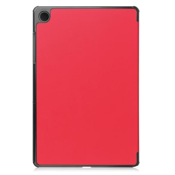 Fodral - Samsung - Galaxy Tab A9 Plus - Stöttåligt skal - Ultratunt - Rött