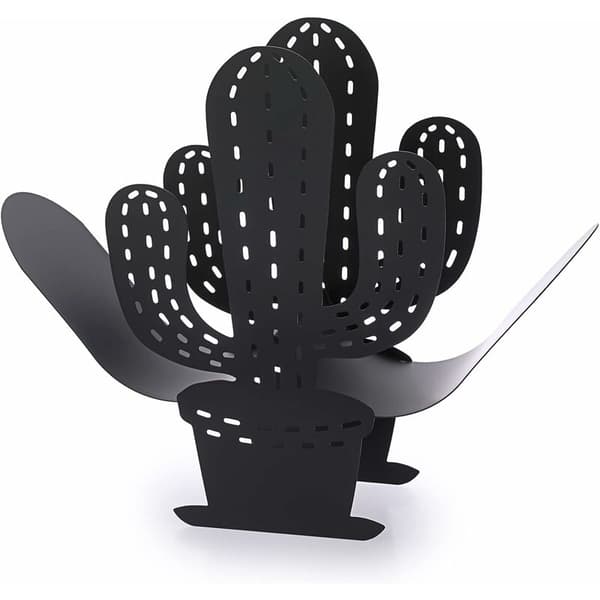 Metall toalettpapirholder, kaktusformet papirholder