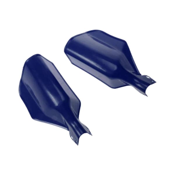 2 st Motorcykel Handskydd Kompatibla med 20 mm Styrkomponenter Handskyddsutrustning Blue