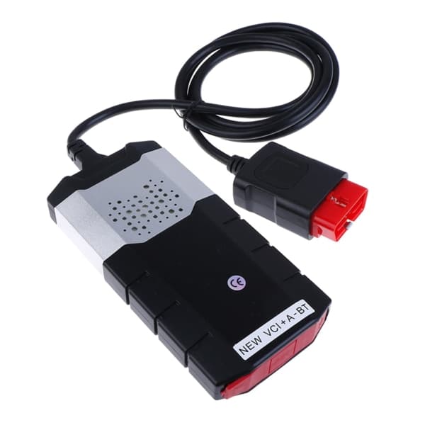 OBD2 Bil Diagnostic Scanner DS150 CDP Bluetooth Kompatibel Diagnostic Zero - Sort DS150