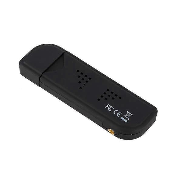 USB2.0 DVB-T SDR+DAB+FM TV-mottakerpinne RTL2832U+FC0012