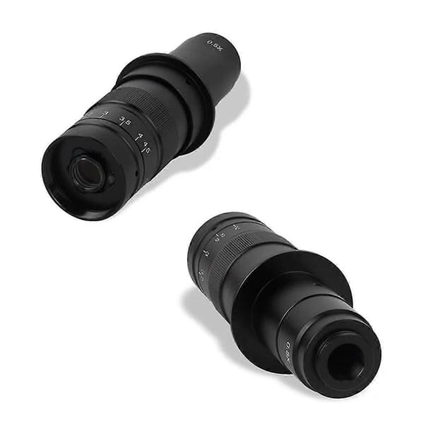 Adjustable Magnification 130x Zoom C-Mount Lens 0.7x-4.5x Magnification For USB Industrial Video Microscope Camera