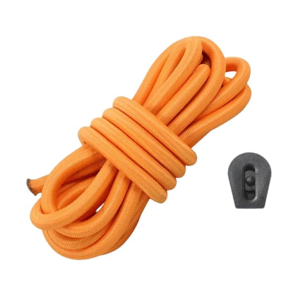 Elastisk Bungee Cord Kajak Stretch Snöre Rep Paddelbräda SUP Förvaring med Yellow