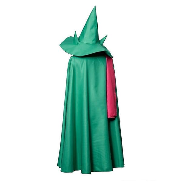 Ralsei Kappe Cosplay Kostume - One Size Passer de fleste | Inspireret af Deltarune XL