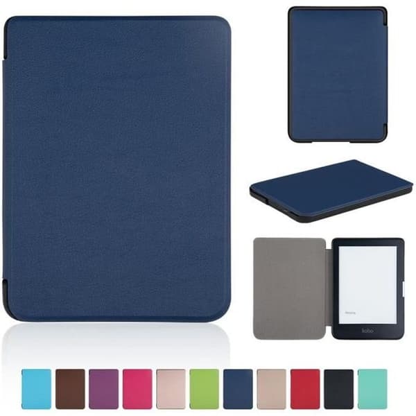 Kobo Clara HD eReader-etui med magnetisk klap til Kobo Clara HD - Blå