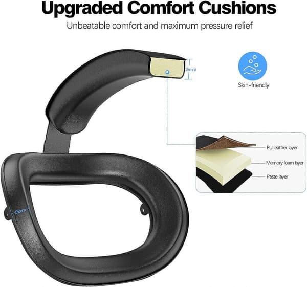 META Quest 3s VR Headset - Avanceret Mixed Reality, Højopløsningsskærm, Ergonomisk Design, Kompatibel med Multi-Platforme