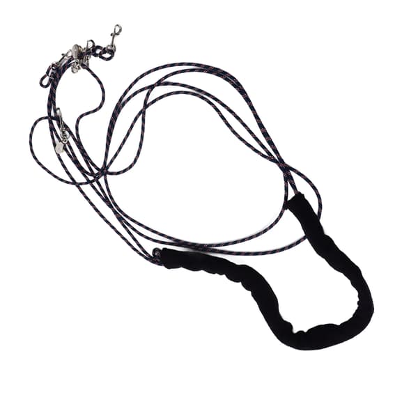 Adjustable Horse Training Longeing Aid Longe Equipment Black