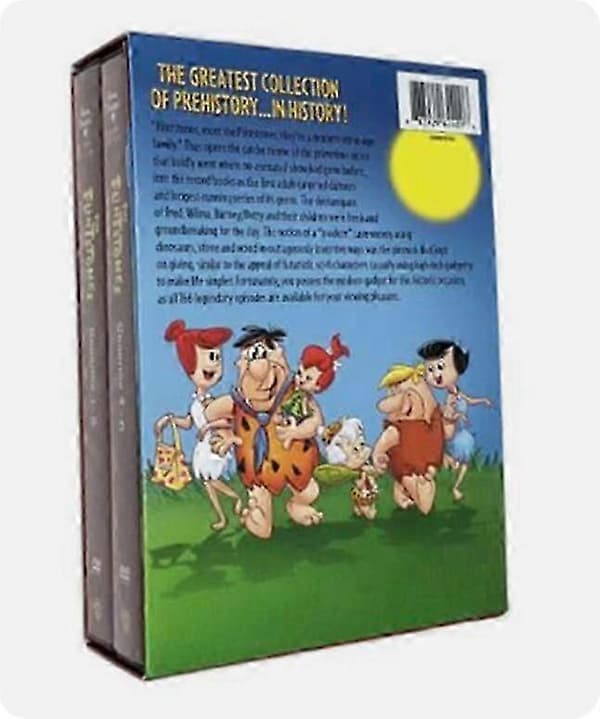 DVD-bokssett - The Flintstones komplett serie - 20-platers engelsk versjon