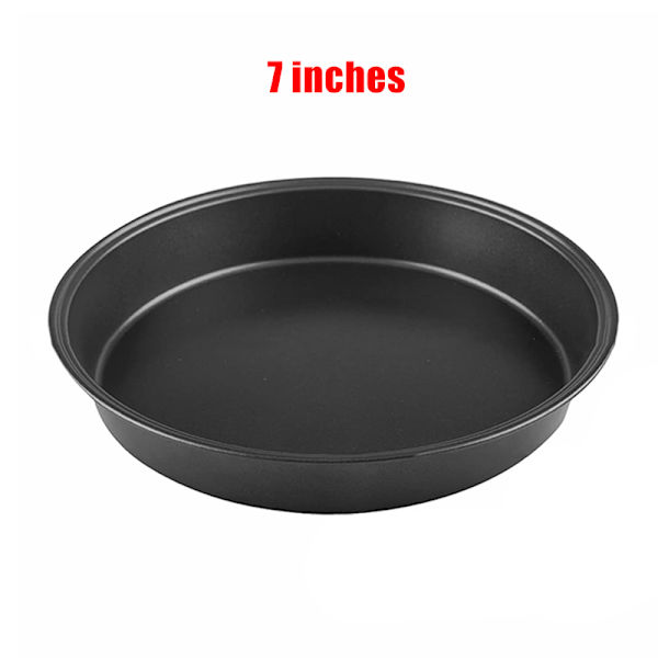 6/7/8/9 tum non-stick pizzapanna ugn Bakplåtar Tårtform Mikrovågsugn Form Tallrik Köksredskap 7inches