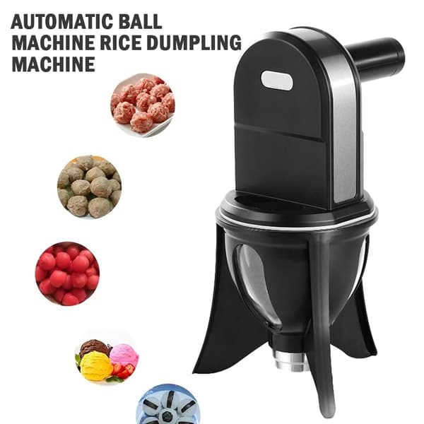 Automatisk köttbulle Sweet Dumpling Machine Multipurpose Quick Meat Ball Maker för nötkött Ball Fishball Dumplings