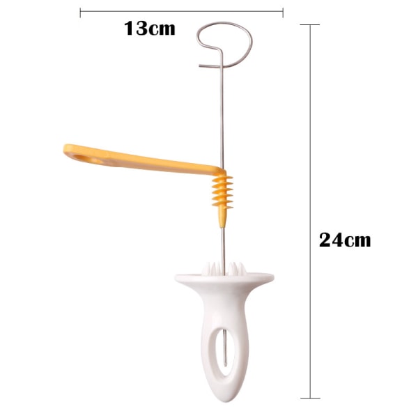 Potatisskivare Roterande potatistorn Spiralskivade knivar Spett Handskurna potatisrullar