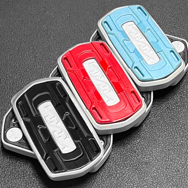 Magnetic Sound Range Slider Fidgets Toy Avkopplande Dekompressionsleksak För Kvinnor Män Blue