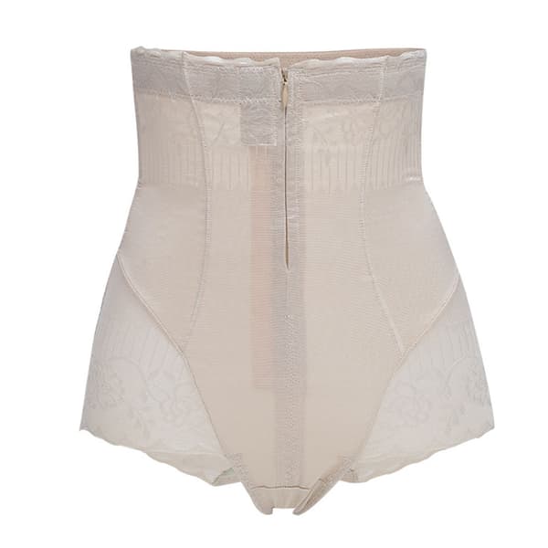 Dam kalsonger med hög midja Postpartum Mage Control Compression Trosor Black L