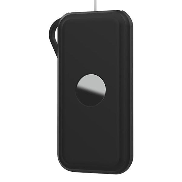 VR-Headset Power Banks Case Slitstarkt repsäkert cover för kvinnor män Black