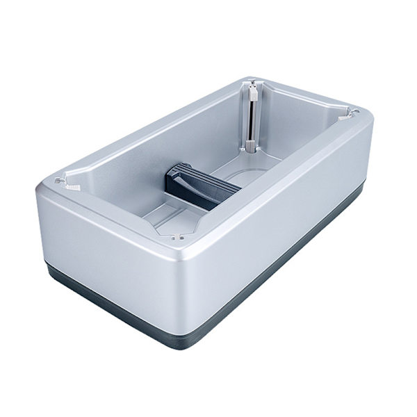 Automatisk cover Cover Cover för 18-48 storlekar Hembutik och kontorsmaterial Silver A