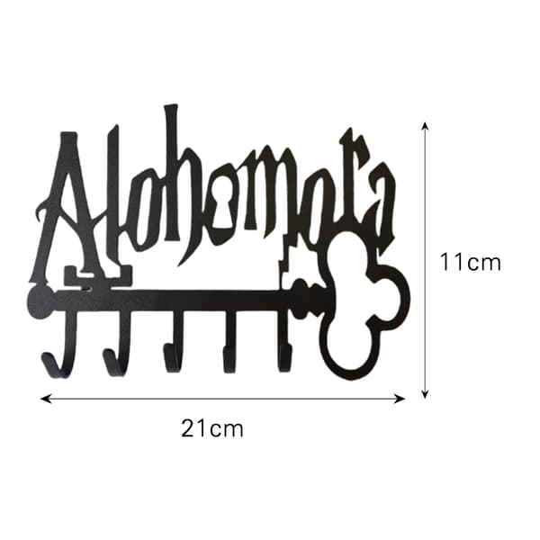 Creatives Hook Rack Väggfäste Nyckelhållare Handväska Nyckelring Hållare Väggkrokar