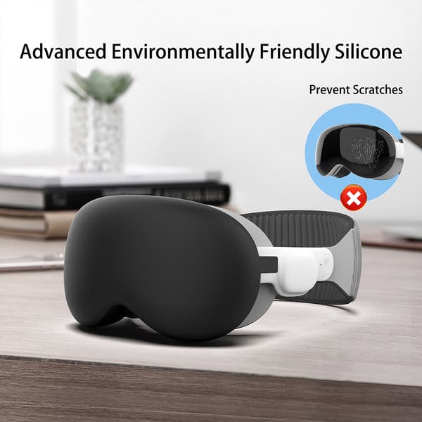 IOS VR-Headset Silikon Case Slitstarkt repsäkert cover VR-tillbehör Blue