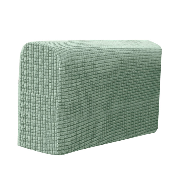 2 st Soffmöbler Armstödsöverdrag Soffstol Armskydd Stretchy för hemmet Green