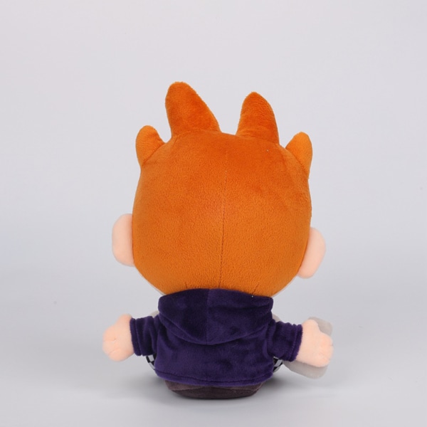 Cool Eddsworld Makeship Plyschleksak Mjuk Bekväm PP Bomull Kramdocka För Barn Pojke Flicka 140g