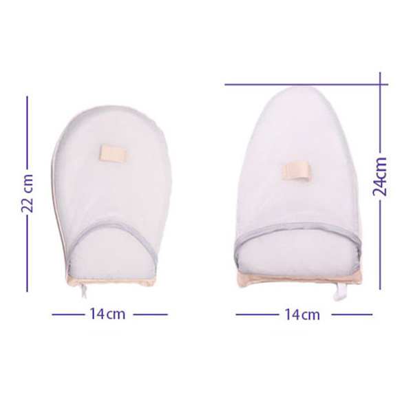 Handhållen strykbräda med fingerbåge Värmebeständig Anti-scald ångande strykjärn Mitt Round Star