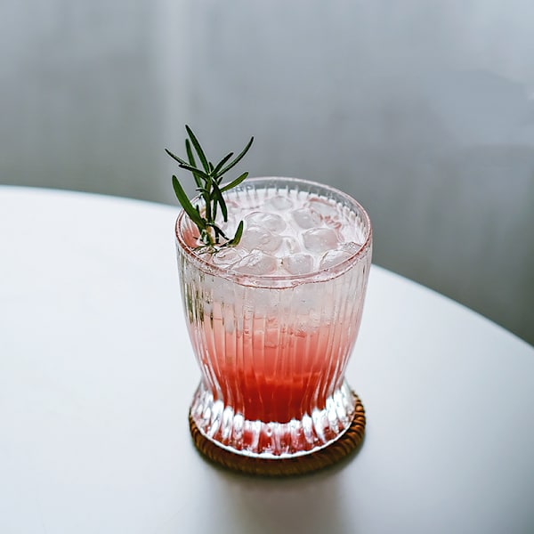 Transparent Creative Cocktail Glas Hemmabar Fest Återanvändbar drickskopp Vin Juice Öl Dryckesglas