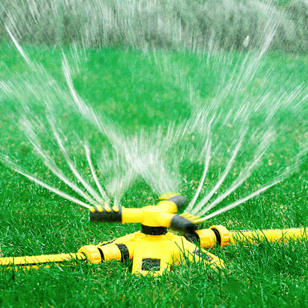 Grässprinkler Automatisk roterande vattensprinkler Bekvämt bevattningssystem 01