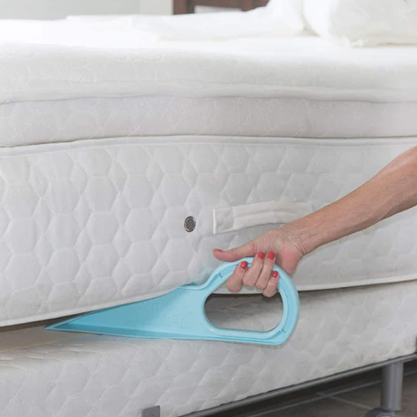 Ergonomiska madrasskilar Hiss Lindrar ryggsmärtor Sängmaskin för att byta lakan Large Size