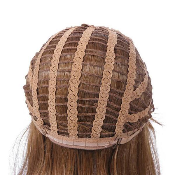 Kvinnor Bob Style rakt hår peruk Syntetisk gradient blont hår Värmebeständig kort peruk Black
