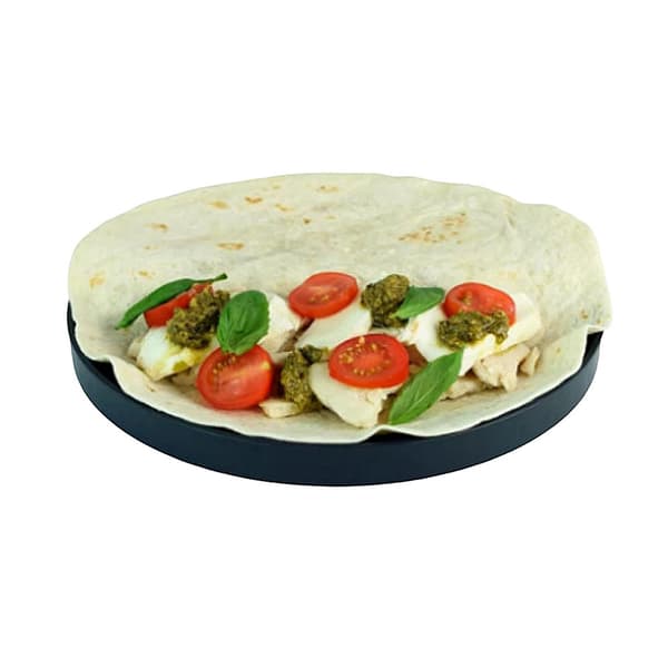 Rostade smörgåsmaskin form Robust non-stick smörgåsmaskin för hemköket Without