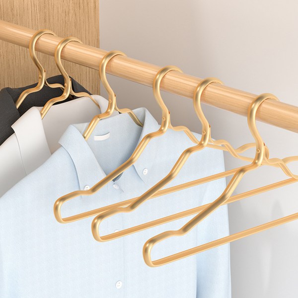 Aluminiumlegering Tjock Klädställ Vuxenkläder Butik Klädställ Hem Klädstöd Silver
