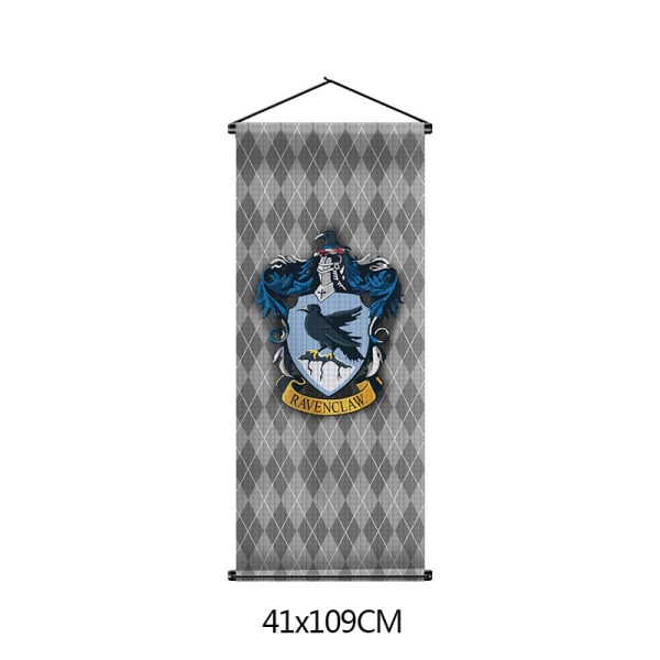 Spot Partihandel Harry Potter Pläd Hängande Flagga Fan Flagga Inomhus Scene Bar Dekorativ Flagga Multicolour H0041 With Flagpole