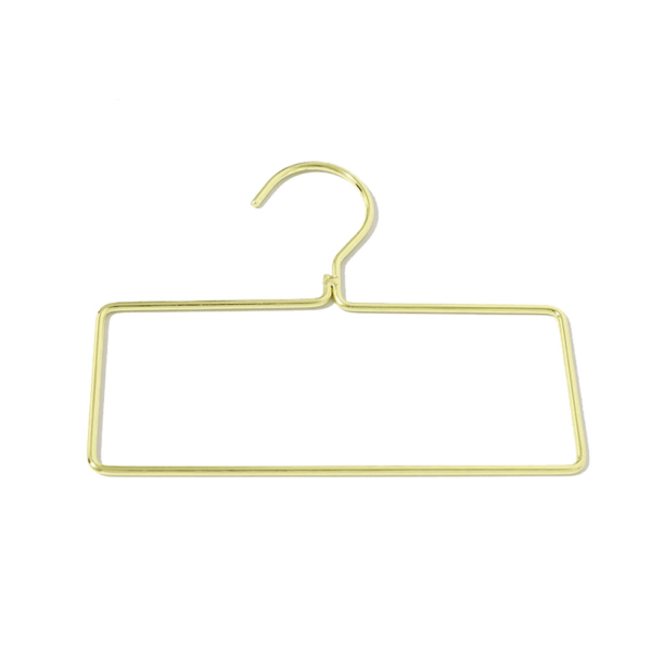 10 ST järn fyrkantiga klädhängare guld metall klädhängare  badhanddukshängare Hushållsartiklar Gold cde7 | Gold | Fyndiq