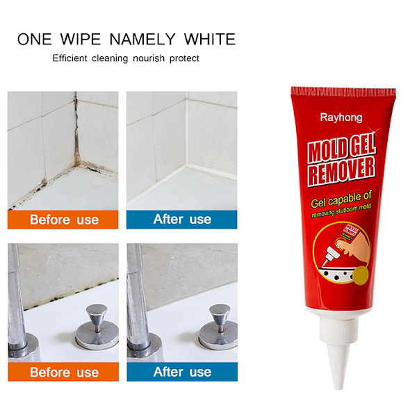 Form Mildewes Cleaner Form Keramiska plattor Pool 20/100ml Snabbrengöringsverktyg