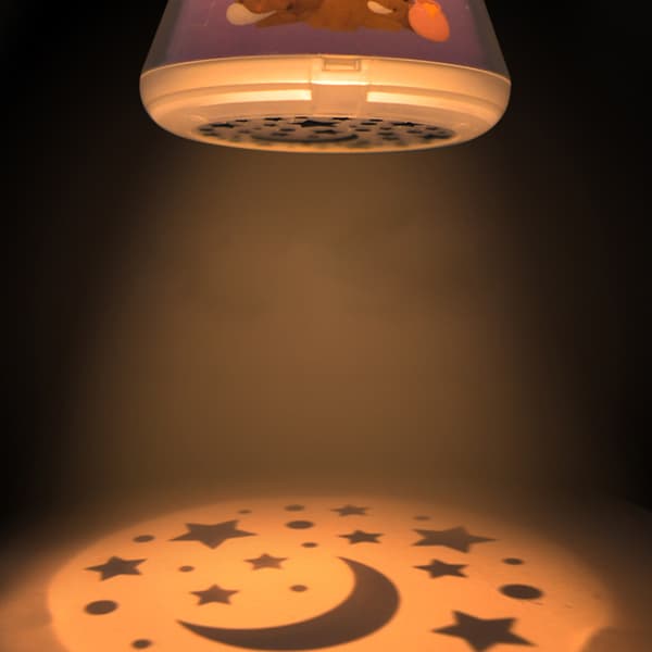 Educational Night Light för barn, Storybook Torch Projector, pedagogiska leksaker
