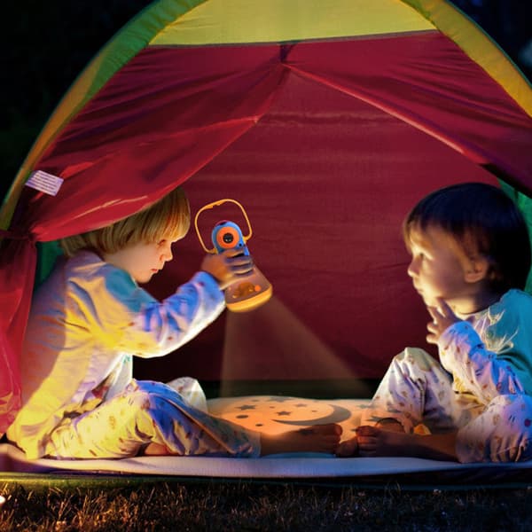 Educational Night Light för barn, Storybook Torch Projector, pedagogiska leksaker