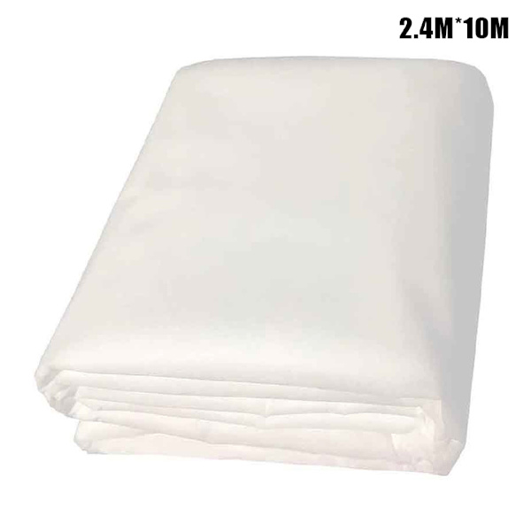 Non-woven cover Cover för vinterväxter för växthus utomhus 2.4M*10M