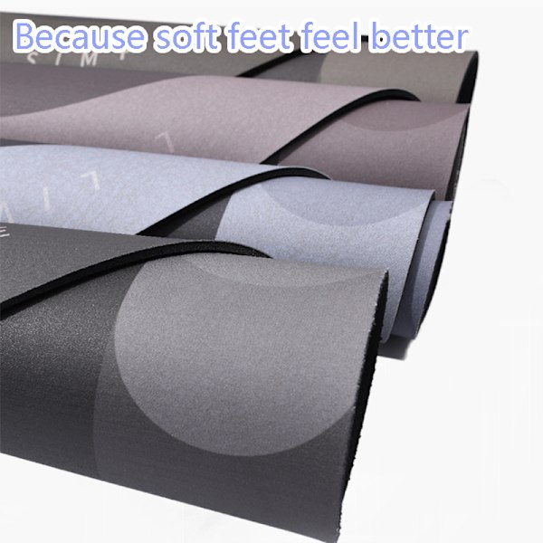 Superabsorberande badmatta Snabbtorkande mjuk elliptisk matta dörrmatta Modern stil för kök badrum Danube oval - Grey 45*70