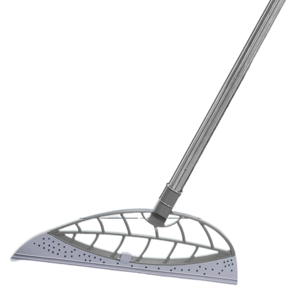Multifunktionell Magic Broom Infällbar golvsopare för fönsterputs av glas Gray