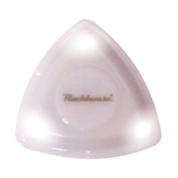 LED-gitarrspelande Pick Tool Personlig glödande gitarrplektrum Gitarrtillbehör White Light Generation