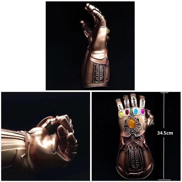 Thanos Infinity Gauntlet Marvel Legends Thanos Gauntlet Gloves Avengers