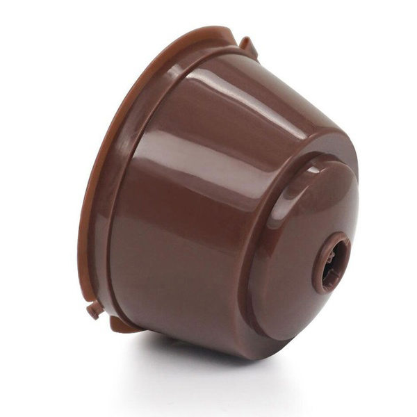 1 st Återanvändbara kaffekapslar kopp sked set Kompatibla Dolce Gusto-maskiner Red