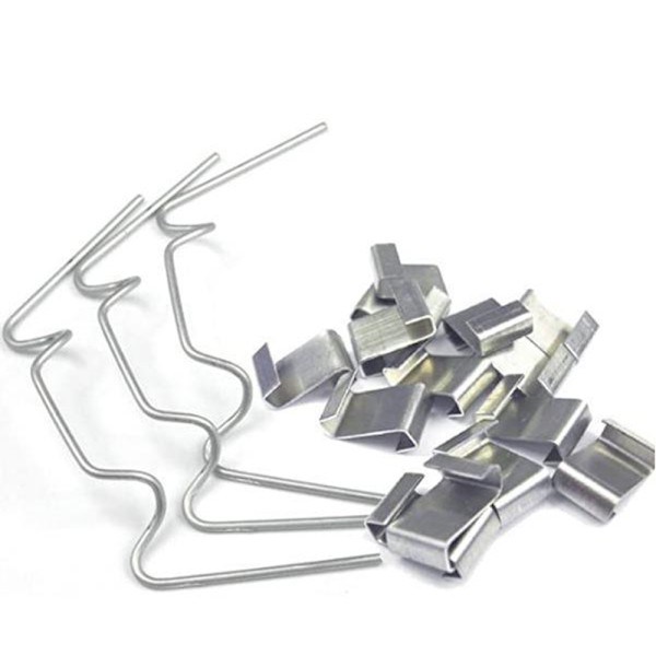 25/50 st W Typ/Z-typ Växthusklämmor Hållbara glasrutefästen Clips Växthusglasverktyg W 50pcs