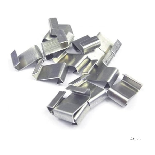 25/50 st W Typ/Z-typ Växthusklämmor Hållbara glasrutefästen Clips Växthusglasverktyg Z 25pcs