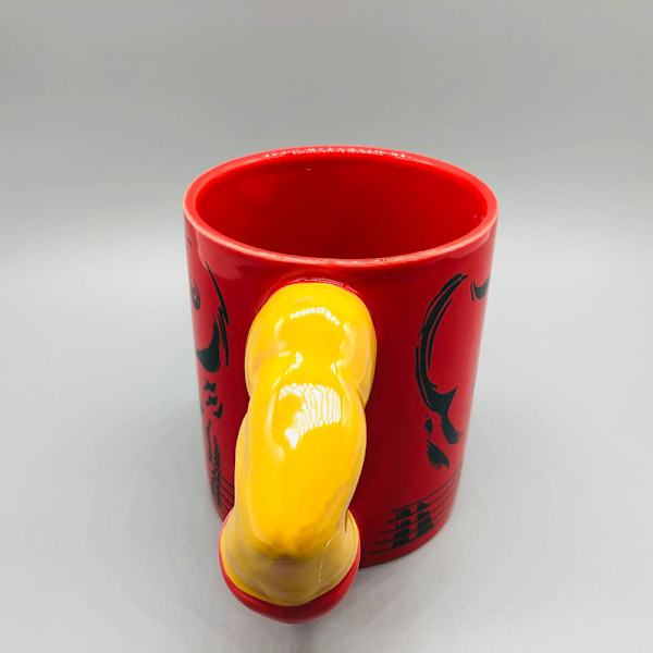 Super Hero Cup Keramik Beefcake Muskulös Design Kreativ Mugg 3D Tecknad Dricksmjölk Kaffekopp För Barn Fans Thor