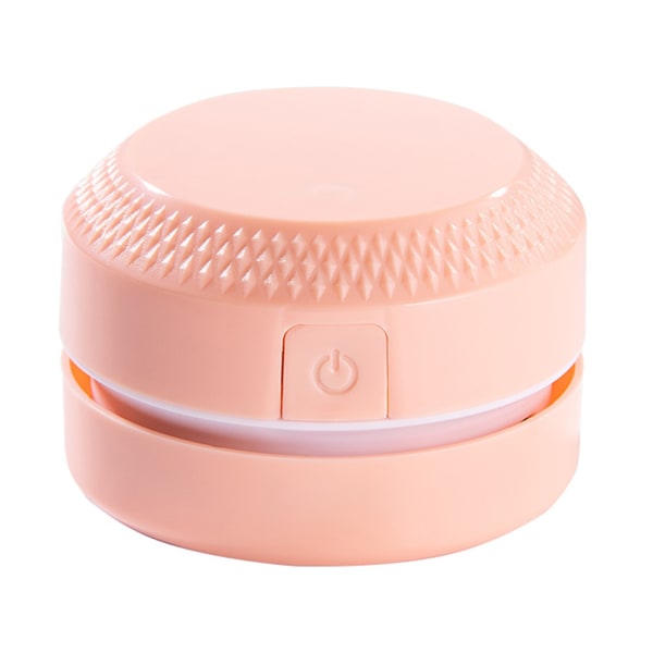 Mini Desktop Dammsugare Bärbar Multipurpose Automatisk Bordssopmaskin Pink