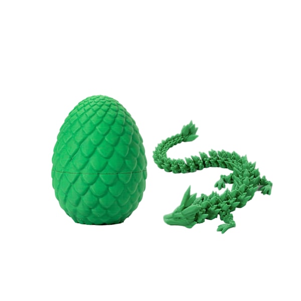 Personlig flexibel drakar set charmig mode dekorativ modell för pojke flicka kvinnor män Green
