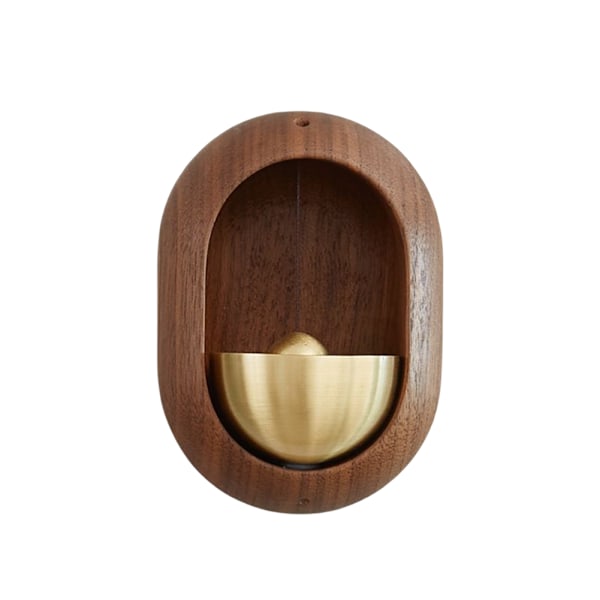 Trä Mässing Dörrklocka Magnetic Windchime C